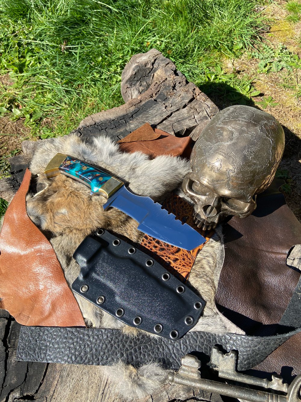 Image of Nice tracker, hunting knife