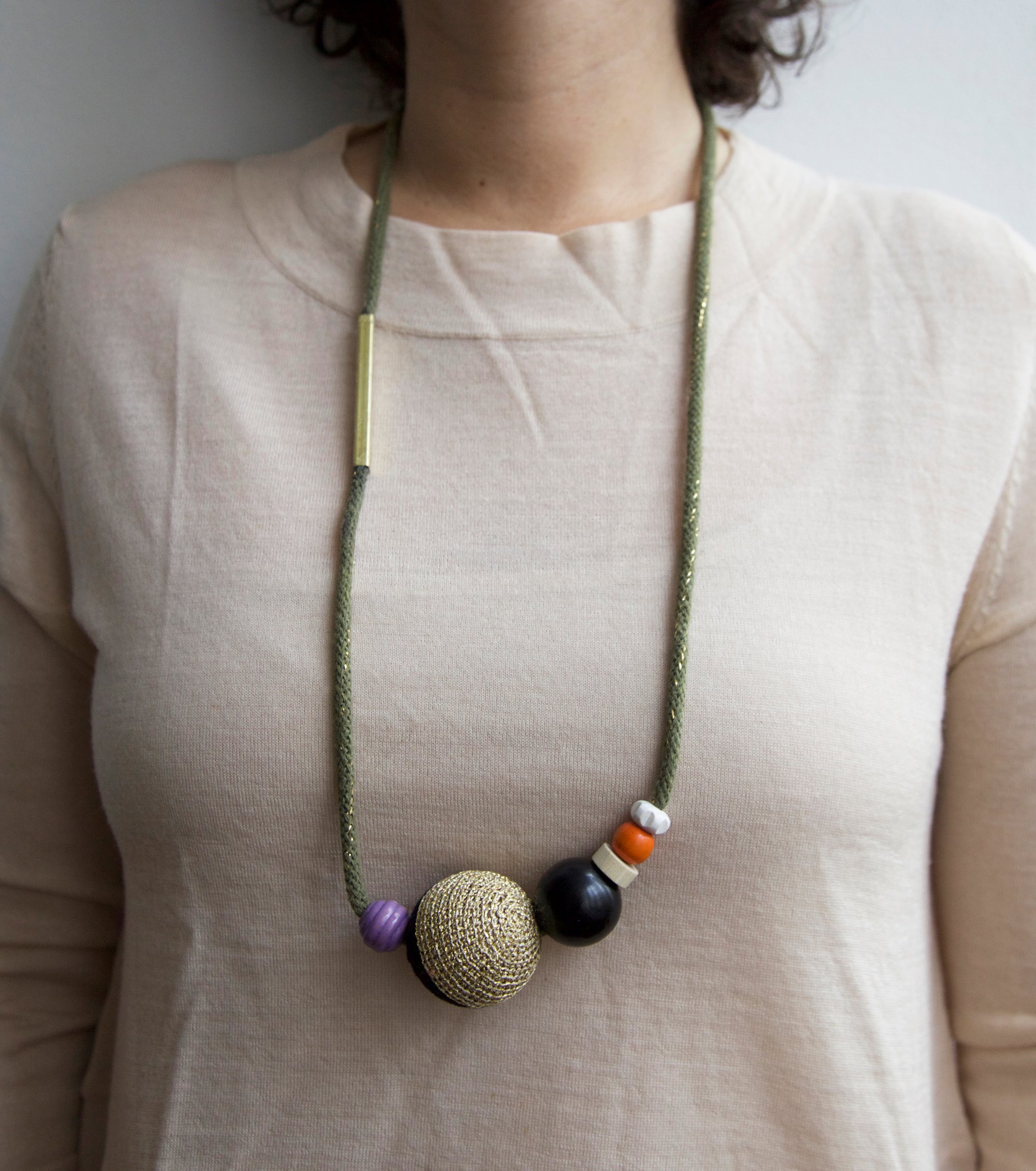 Image of No.7 Bauhaus Necklace