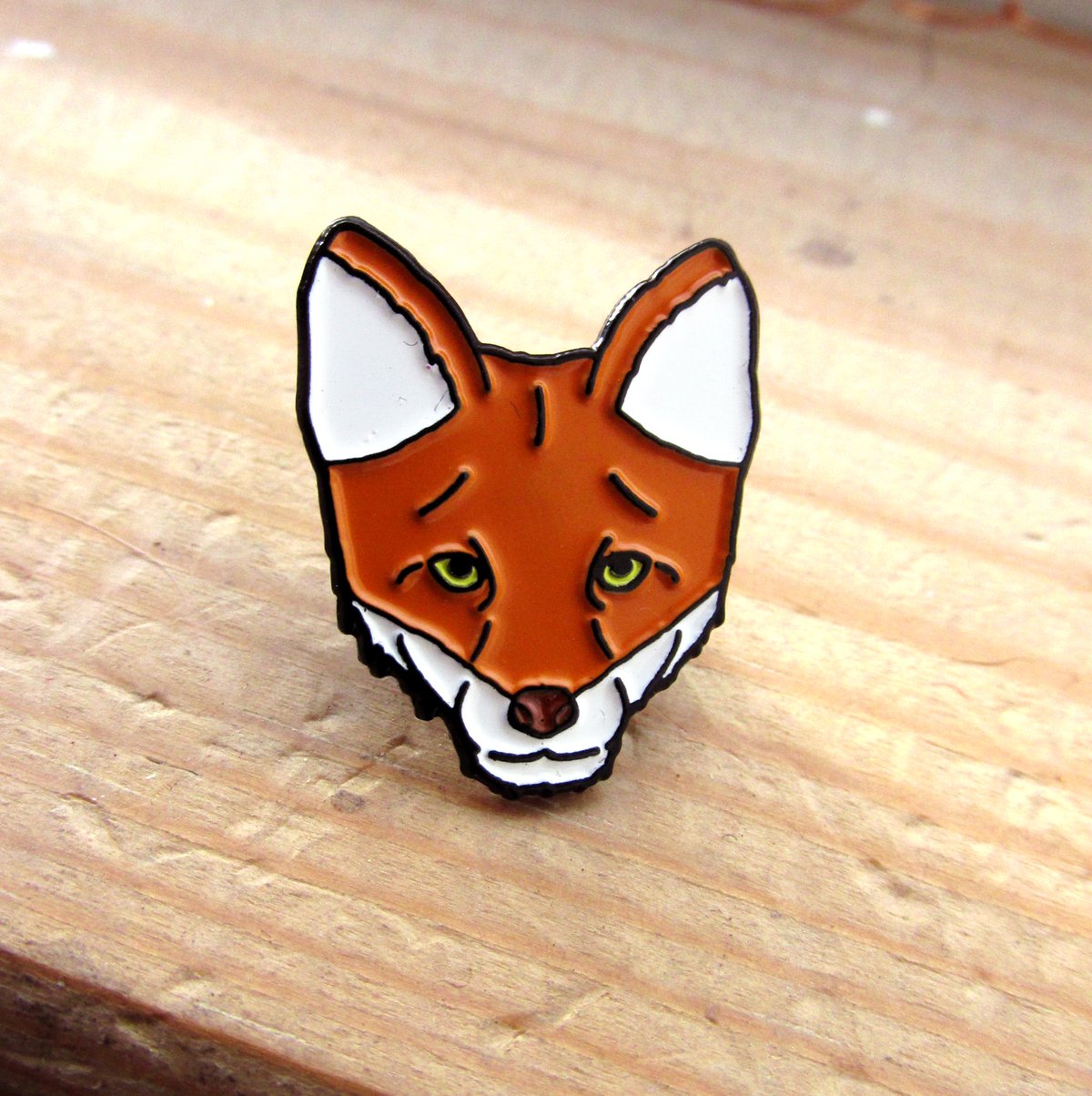 Fox Pin