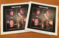 Image 1 of Adolf Satan LP Bundle - Two Copies of the Colored Vinyl Repress - Ed. 125