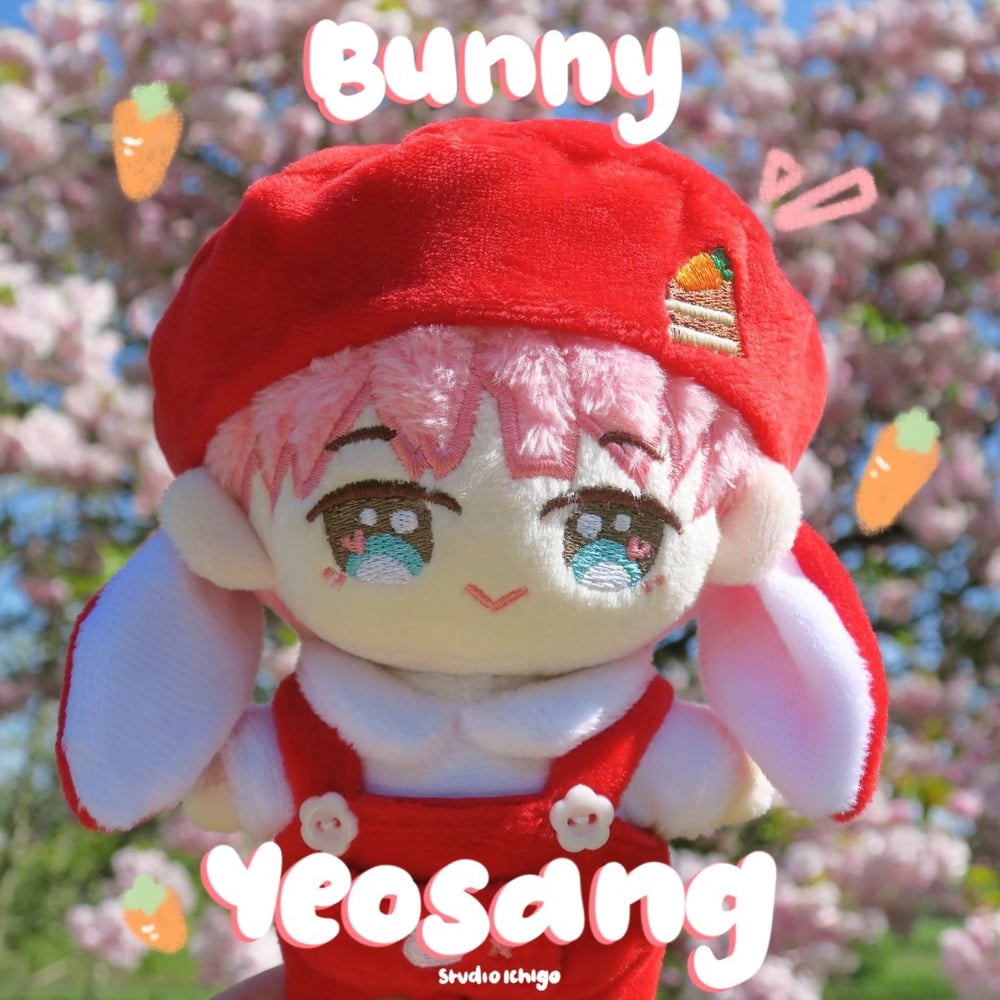 Image of Bunny Yeosang ATEEZ 15cm Doll 