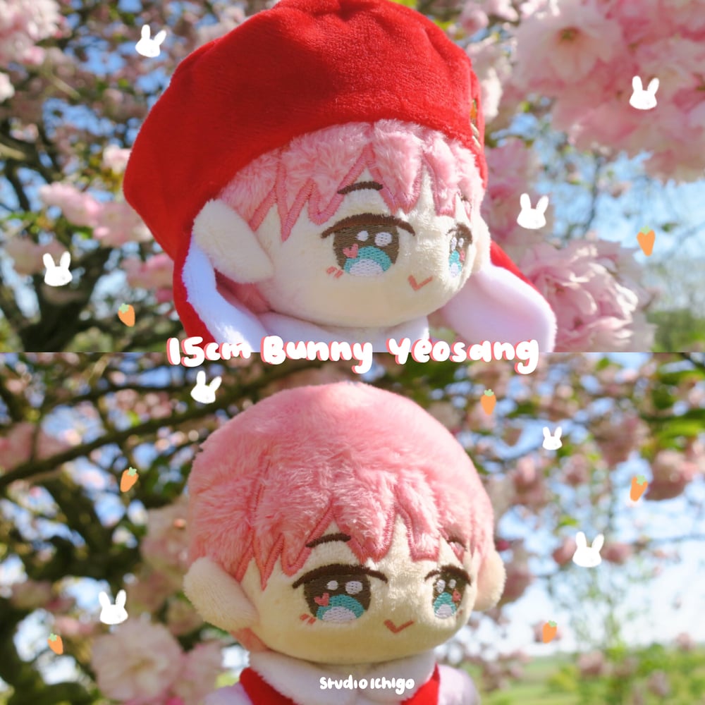 Image of Bunny Yeosang ATEEZ 15cm Doll 