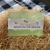 Boots On The Ground Glycerin Soap