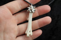Image 10 of Dead Good spiky  Pheasant bone necklace