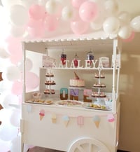 Image 5 of Sweets Cart Rental  - In our studio - Travel decor to be quoted 