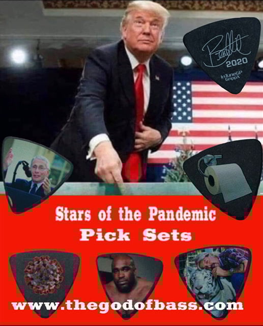Stars of the Pandemic Volume 1 Pick Set