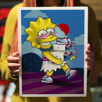 Image 1 of Air max 1 Parra x Lisa Simpson