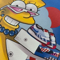 Image 2 of Air max 1 Parra x Lisa Simpson