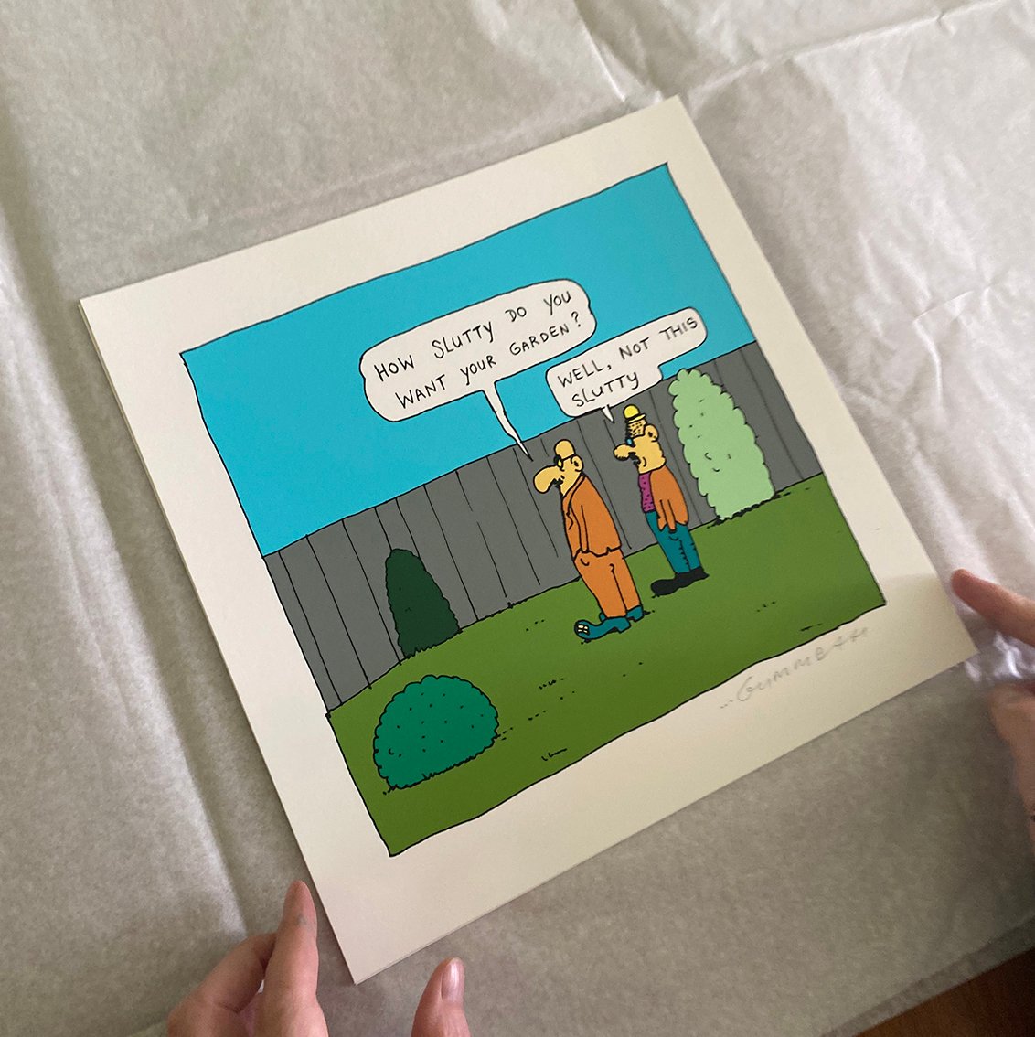 【Signed】🇳🇱 Hoe hoerig wil ... 🇬🇧 How Slutty do ... 
