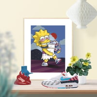 Image 4 of Air max 1 Parra x Lisa Simpson