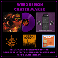 Image 2 of Weed Demon - Crater Maker Ultra LTD "Sporelord Edition"