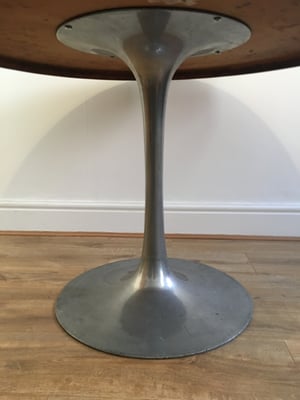 1970’s floral tulip table
