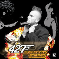 Professor Fresh  "Shaken Not Stirred" CD (2006)