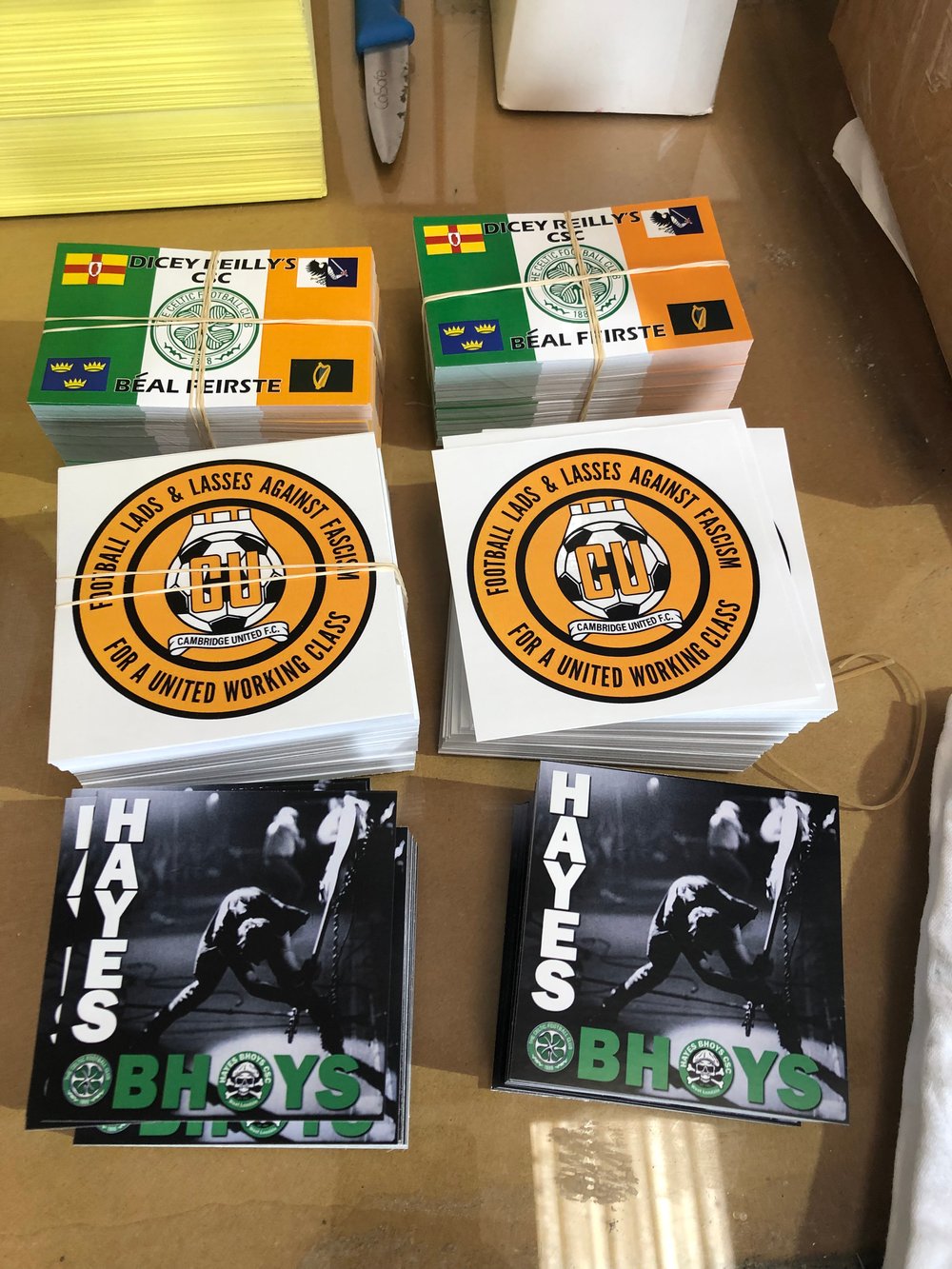 Custom Made Stickers
