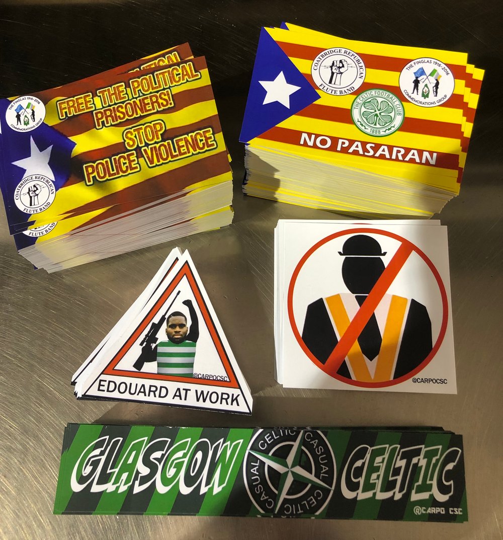 Custom Made Stickers