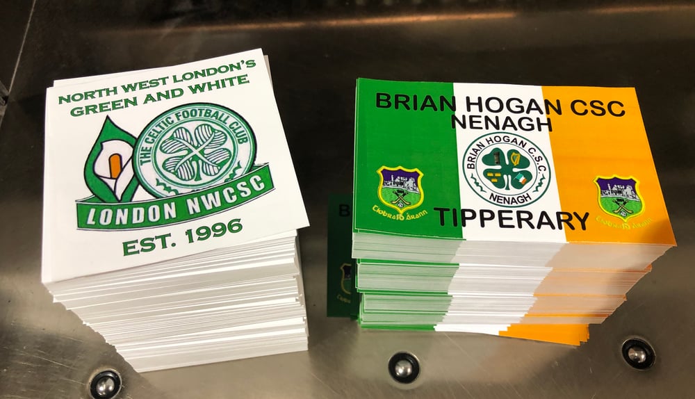 Custom Made Stickers