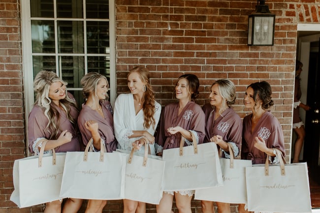 PERSONALIZED HEAVYWEIGHT CANVAS TOTE WITH LEATHER STRAPS