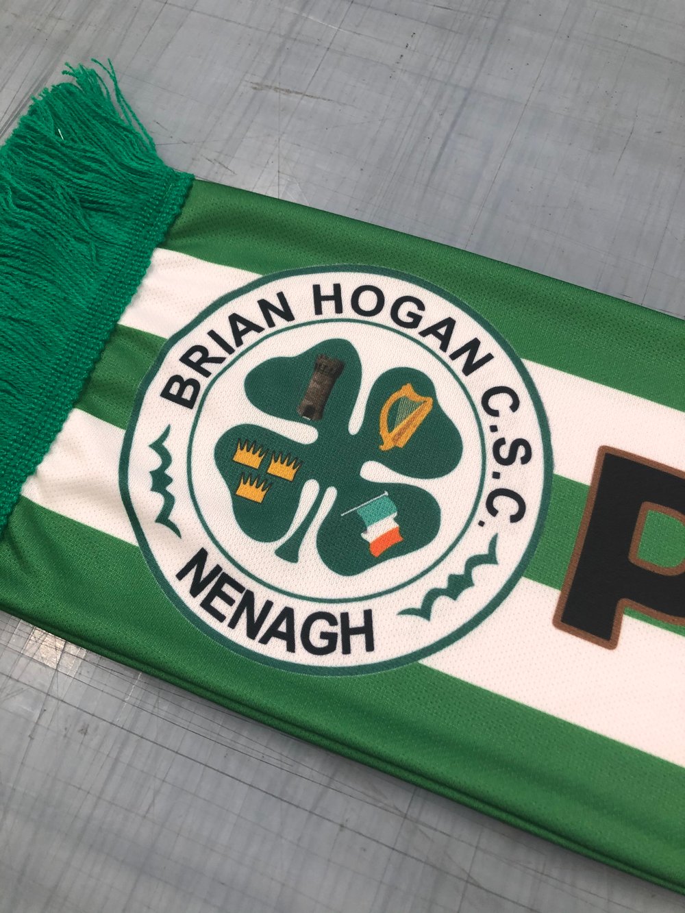 Custom Made Scarves
