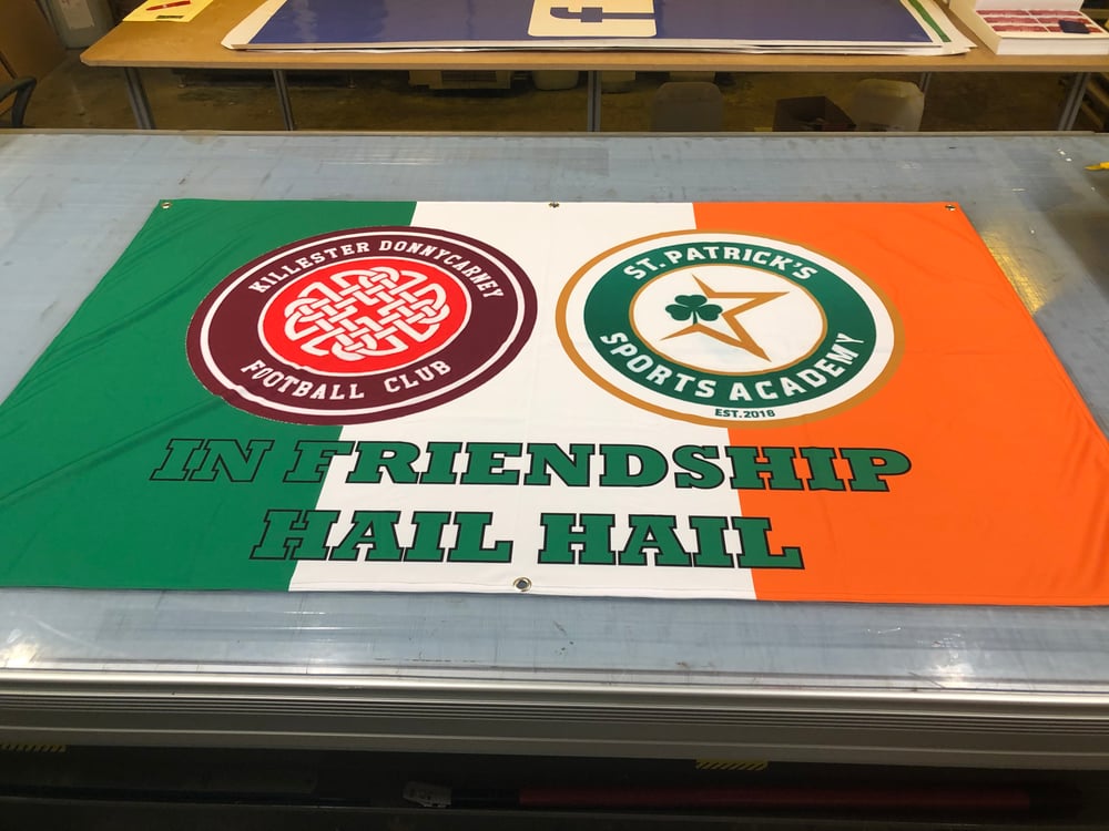 Custom Made Flags