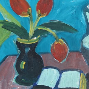 Image of 1963, Danish Still life, EYVIND OLESEN (1907 - 1995)