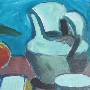 Image of 1963, Danish Still life, EYVIND OLESEN (1907 - 1995)