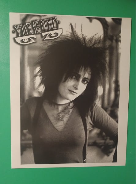 Image of Siouxsie and the Banshees poster 22x28