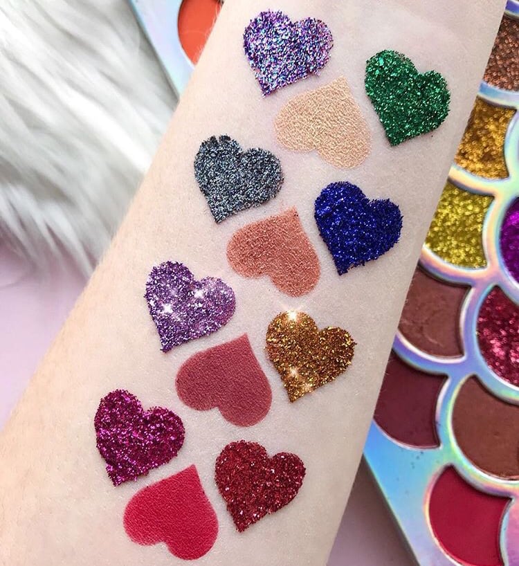 Majestic Glitter Palette 