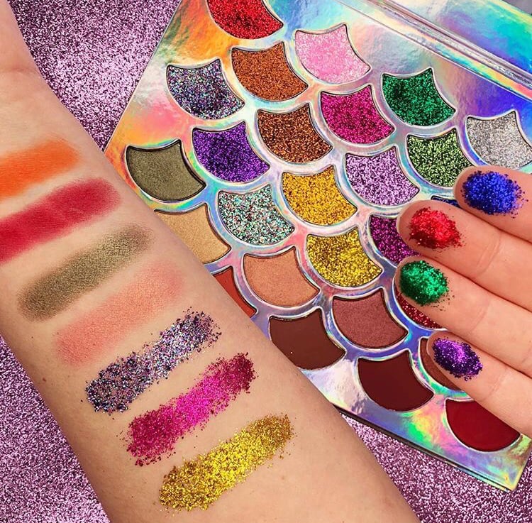 Majestic Glitter Palette 