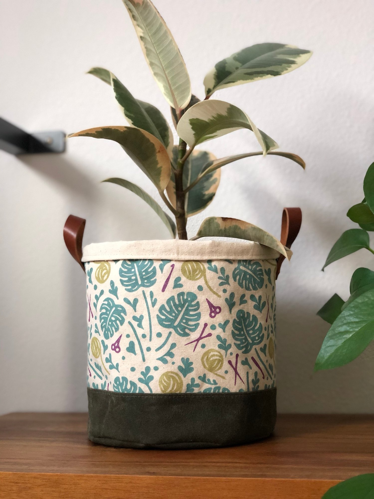 Image of Plant/Fiber Lady Basket Pre-Order