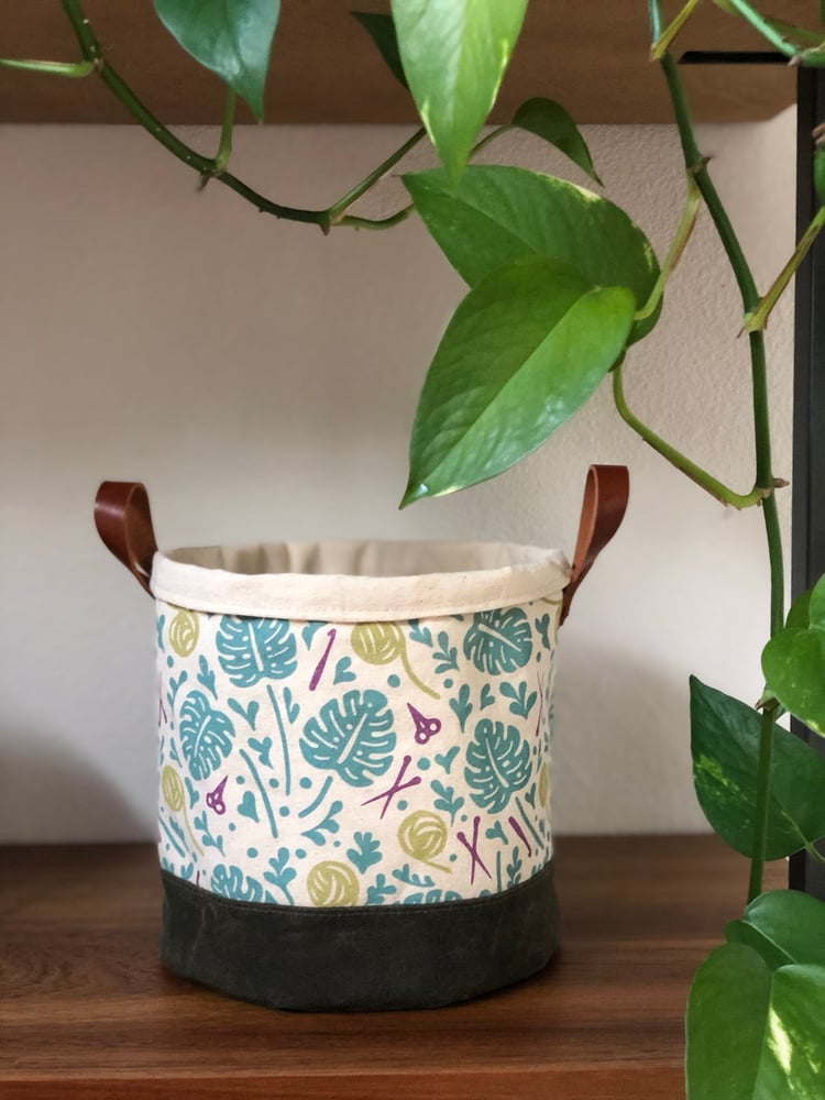 Image of Plant/Fiber Lady Basket Pre-Order