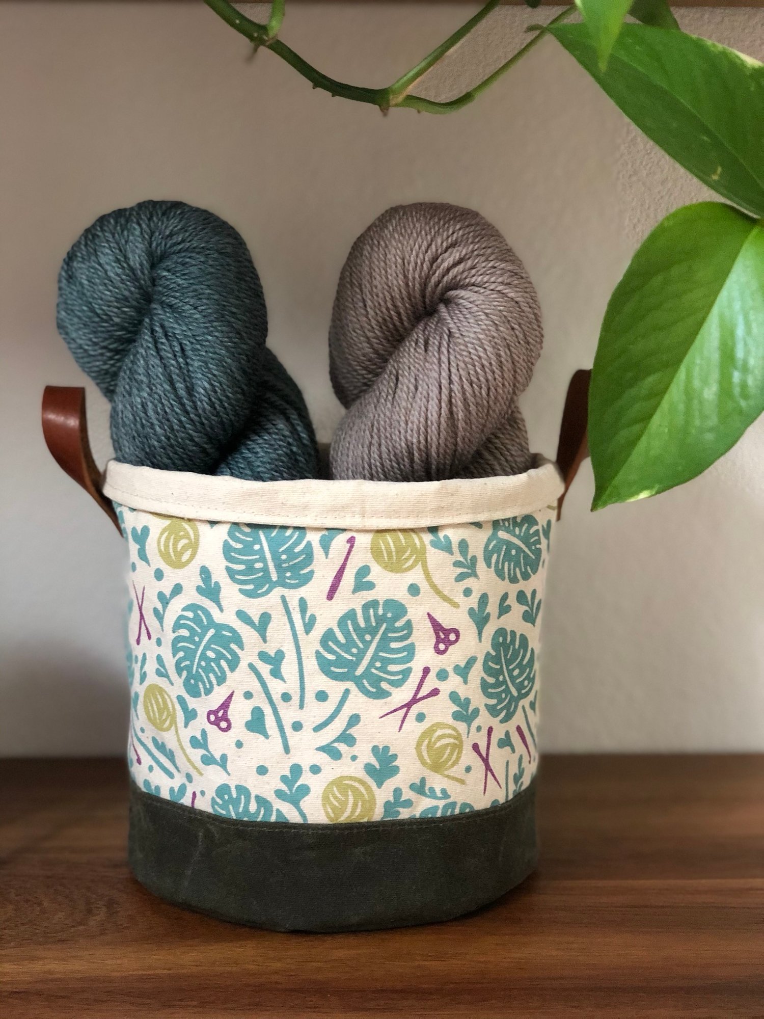 Image of Plant/Fiber Lady Basket Pre-Order