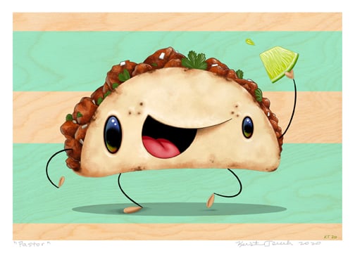 Image of "Pastor" Giclee