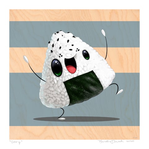 Image of "Gary" Giclee