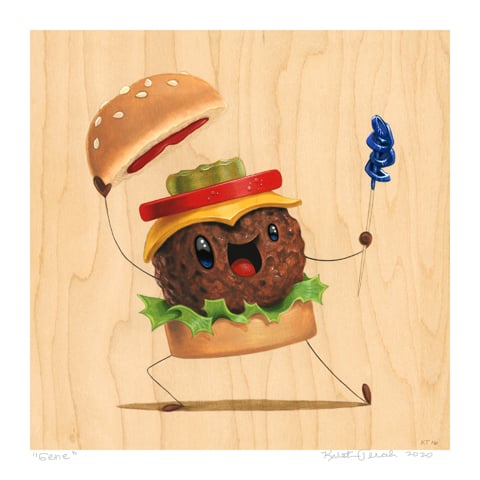 Image of "Gene" Giclee