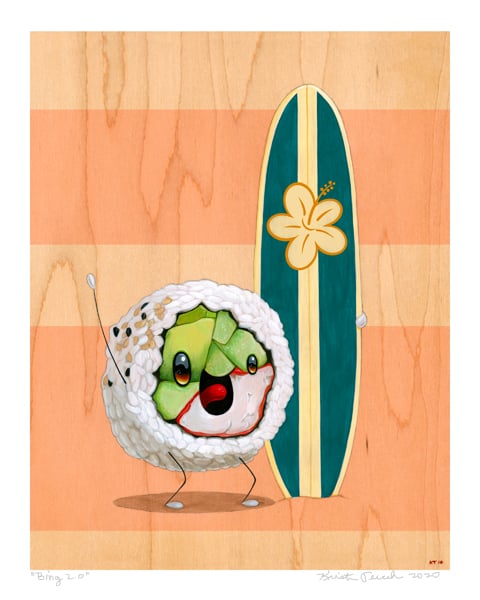 Image of "Bing 2.0" Giclee