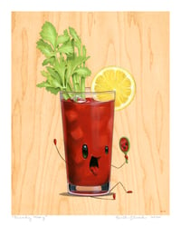 "Bloody Mary" Giclee