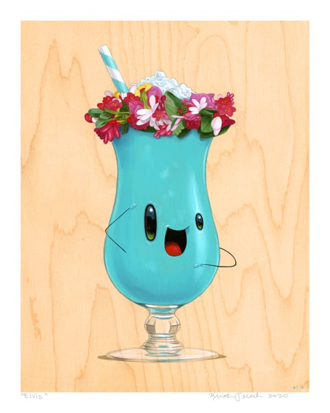 Image of "Elvis" Giclee