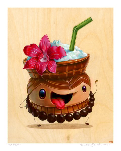 Image of "Howzit" Giclee