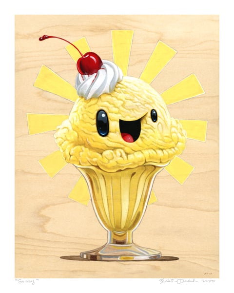 Image of "Sonny" Giclee