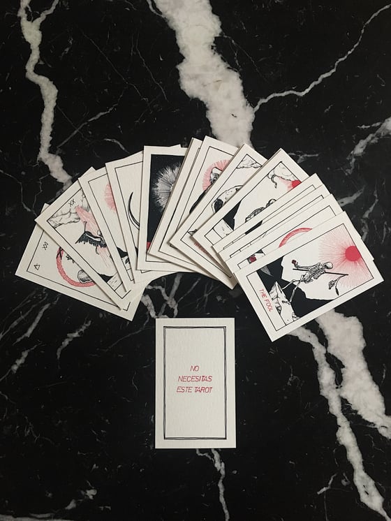 Image of El tarot del Alma Negra