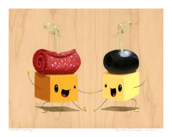 Image of "Walter & Donny" Giclee