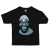 Marvin Blue Steel Black Champion Tee