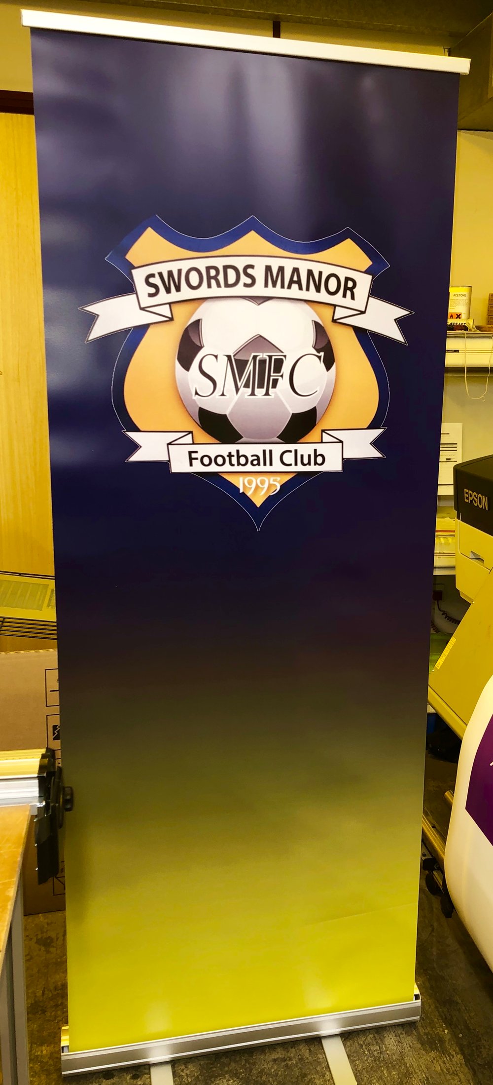 Roll Up Banners 