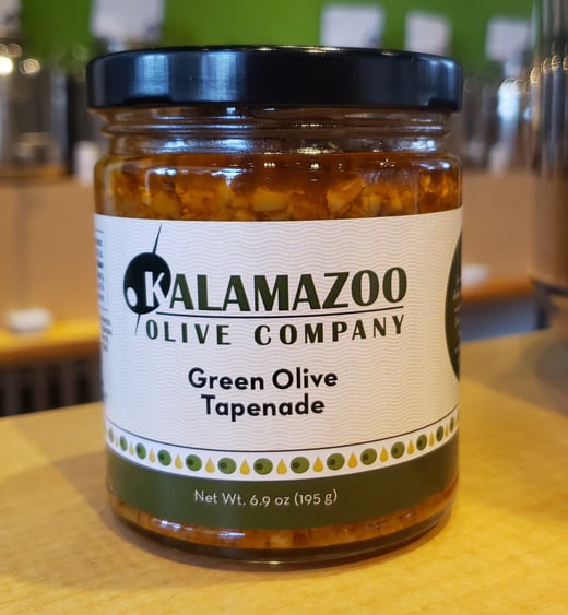 Green Olive Tapenade - our very own!