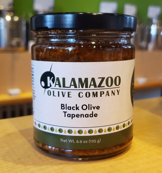 Black Olive Tapenade - our very own!