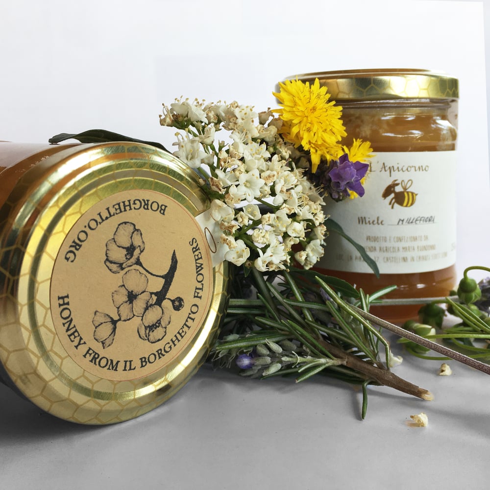 Image of 6 MIELE MILLE FIORI / 6 WILDFLOWER HONEY [2020] 