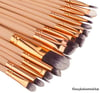 Luxy Pro Essential Gold Brushes 