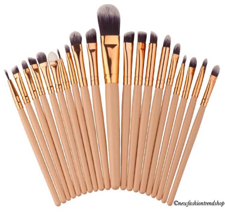 Luxy Pro Essential Gold Brushes 