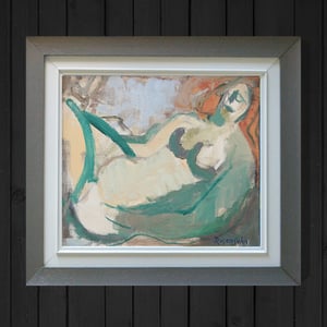Image of Swedish, Studio Nude, LENNART ROSENSOHN (1918 -1984)