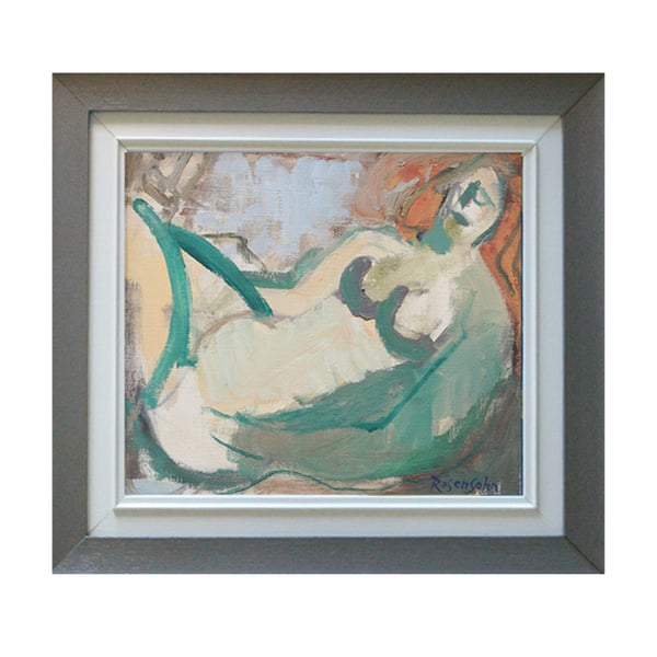 Image of Swedish, Studio Nude, LENNART ROSENSOHN (1918 -1984)